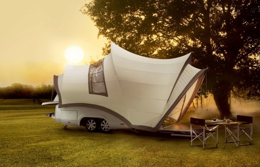 1 Opera House Camper Tent 1