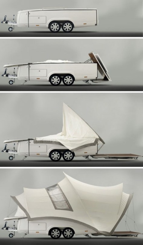 1 Opera House Camper Tent 2