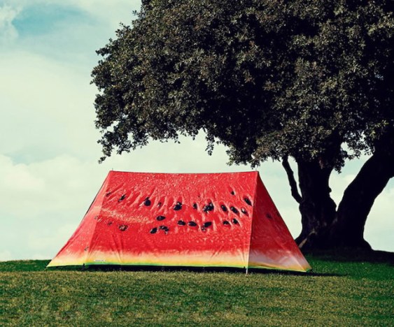 Sweet! Camping has never been this refreshing.