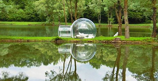 7 Transparent bubble tent 1