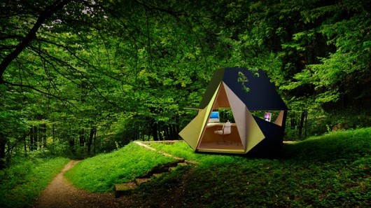 Sturdier than most tents, but a little bit more difficult to move around, the Tetra Shed is a good option if you're really looking for protection from the elements. 