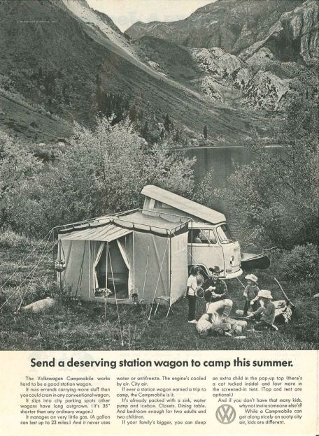 Send a deserving station wagon to camp this summer.