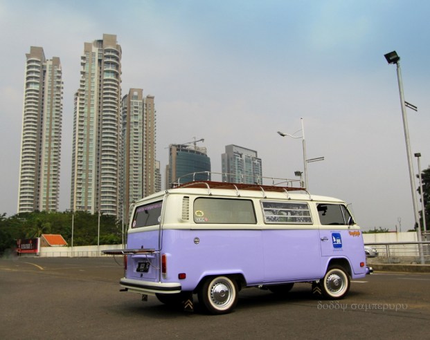 The city campervan