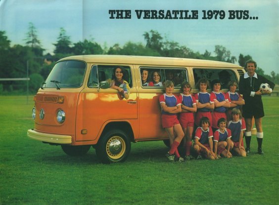 The versatile 1979 Bus
