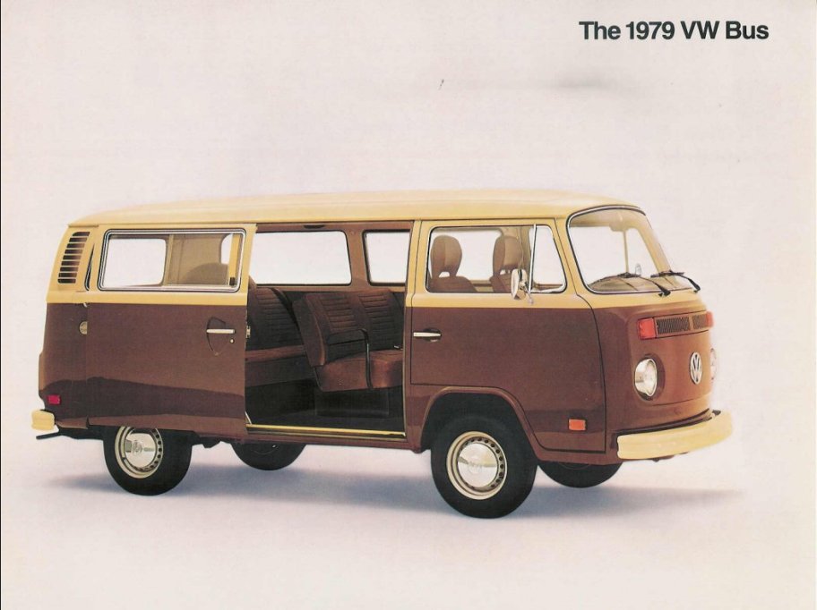 1979 Volkswagen bus