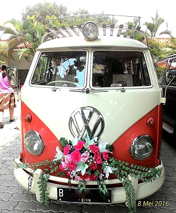 Wedding car 1