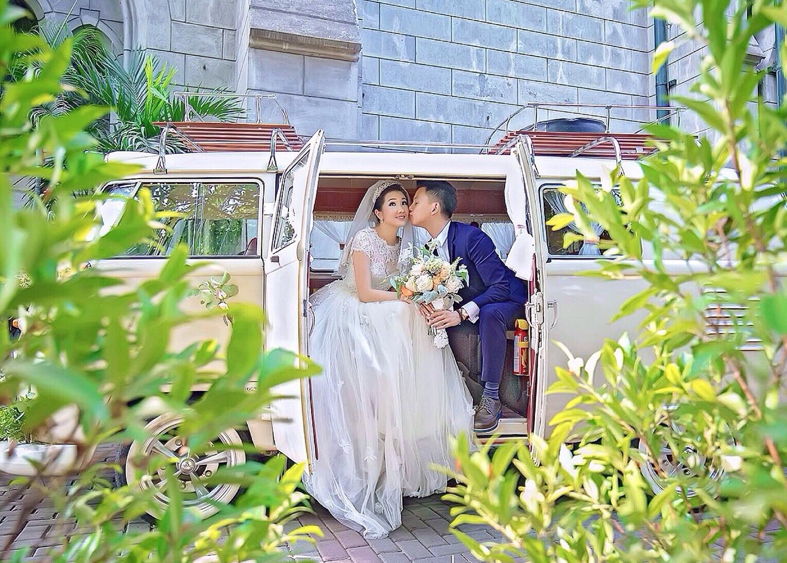 Wedding car 5