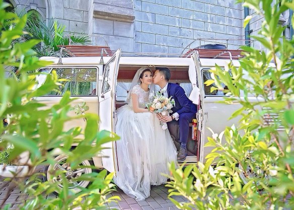Wedding car 5